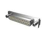 AMPHENOL D-Sub 连接器 D25S24B6PA00LF