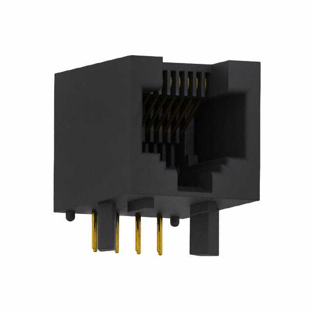 AMPHENOL 模块化连接器 - 插孔 68899-012LF