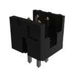 AMPHENOL 矩形连接器 - 针座 - 公插针 98414-S04-20UB09LF