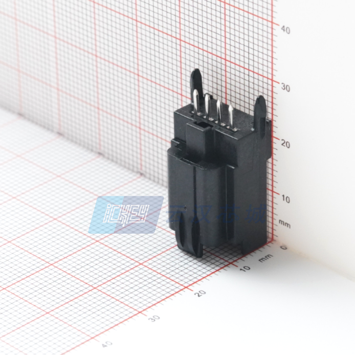 MOLEX 矩形连接器 - 针座 - 公插针 311010040