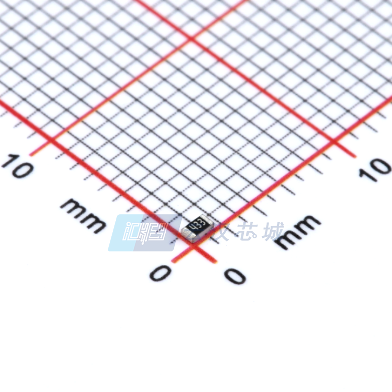 UNI-ROYAL 贴片电阻 0603WAJ0433T5E