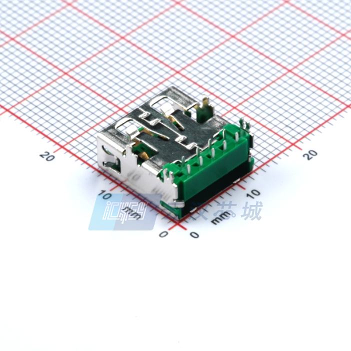 U231-091N-3GRC10-USB，DVI，HDMI 连接器-云汉芯城ICKey.cn