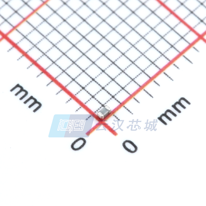 MURATA MANUFACTURING 陶瓷电容 GRM1555C1H8R0CA01D