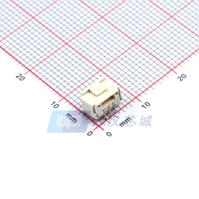 XUNPU/台湾讯普电子 矩形连接器 - 板载/直接线对板 WAFER-GH1.25-3PLB