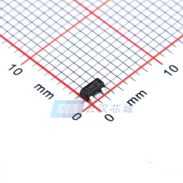 DIODES 场效应管(MOSFET) DMP3098LQ-7