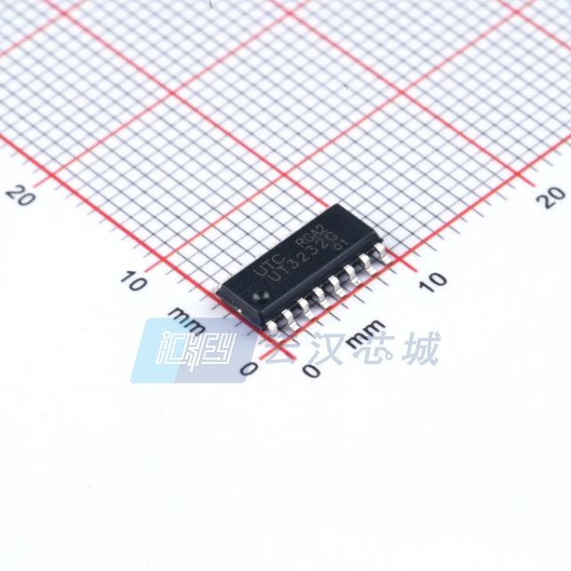 UTC/台湾友顺科技 LIN收发器 UT3232G-S16-R