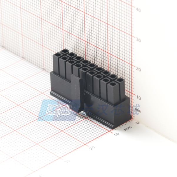 MOLEX 矩形连接器 - 外壳 430251800