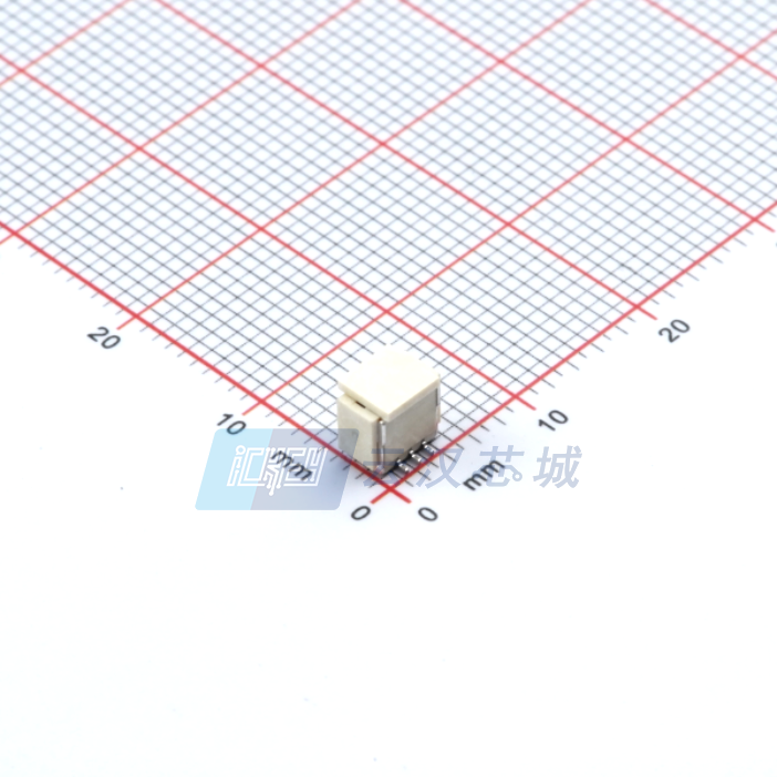 XUNPU/台湾讯普电子 矩形连接器 - 板载/直接线对板 WAFER-SH1.0-3PLB