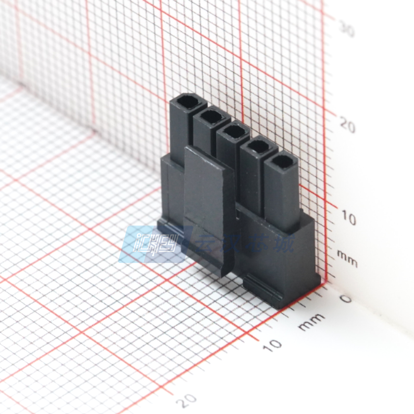 MOLEX 矩形连接器 - 外壳 0436450500