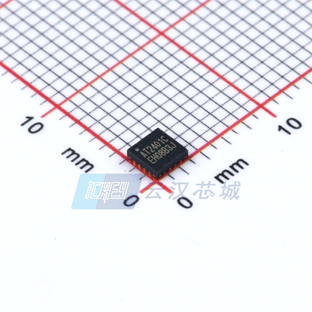 ICOFCHINA/杭州中科微 RF前端 AT2401C