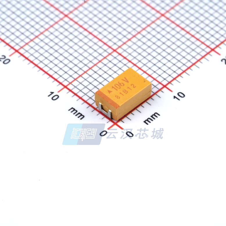 AVX 钽电容 TAJD106K035RNJ