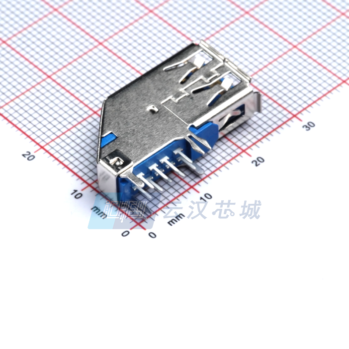 U231-091N-4BLCC14-S5-USB，DVI，HDMI 连接器-云汉芯城ICKey.cn