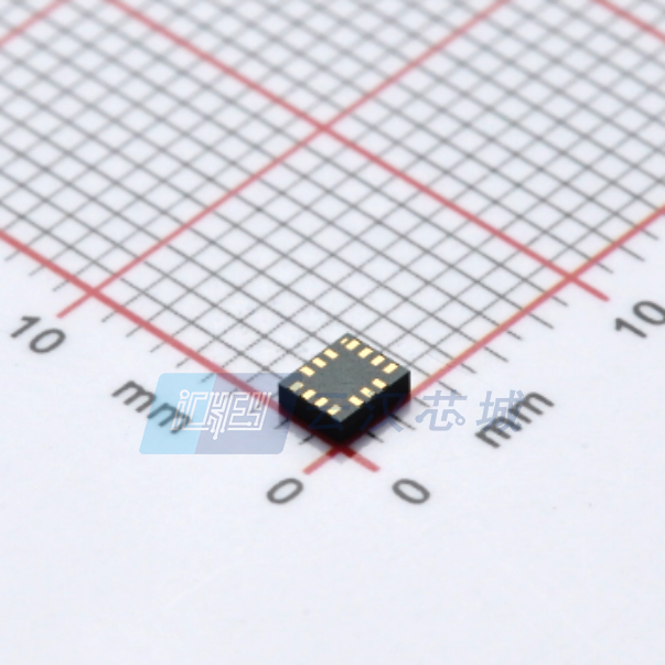 QST/上海矽睿科技 其他传感器 QMI8658C