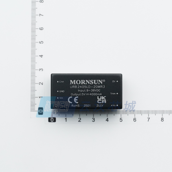 MORNSUN/广州金升阳科技 DC-DC模块 URB2405LD-20WR3