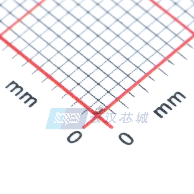 MURATA MANUFACTURING 陶瓷电容 GRM0335C1H3R9BA01D