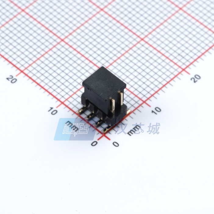 XKB CONNECTIVITY/中国星坤 矩形连接器 - 针座 - 公插针 X4621WVS-2x04I-C40D64