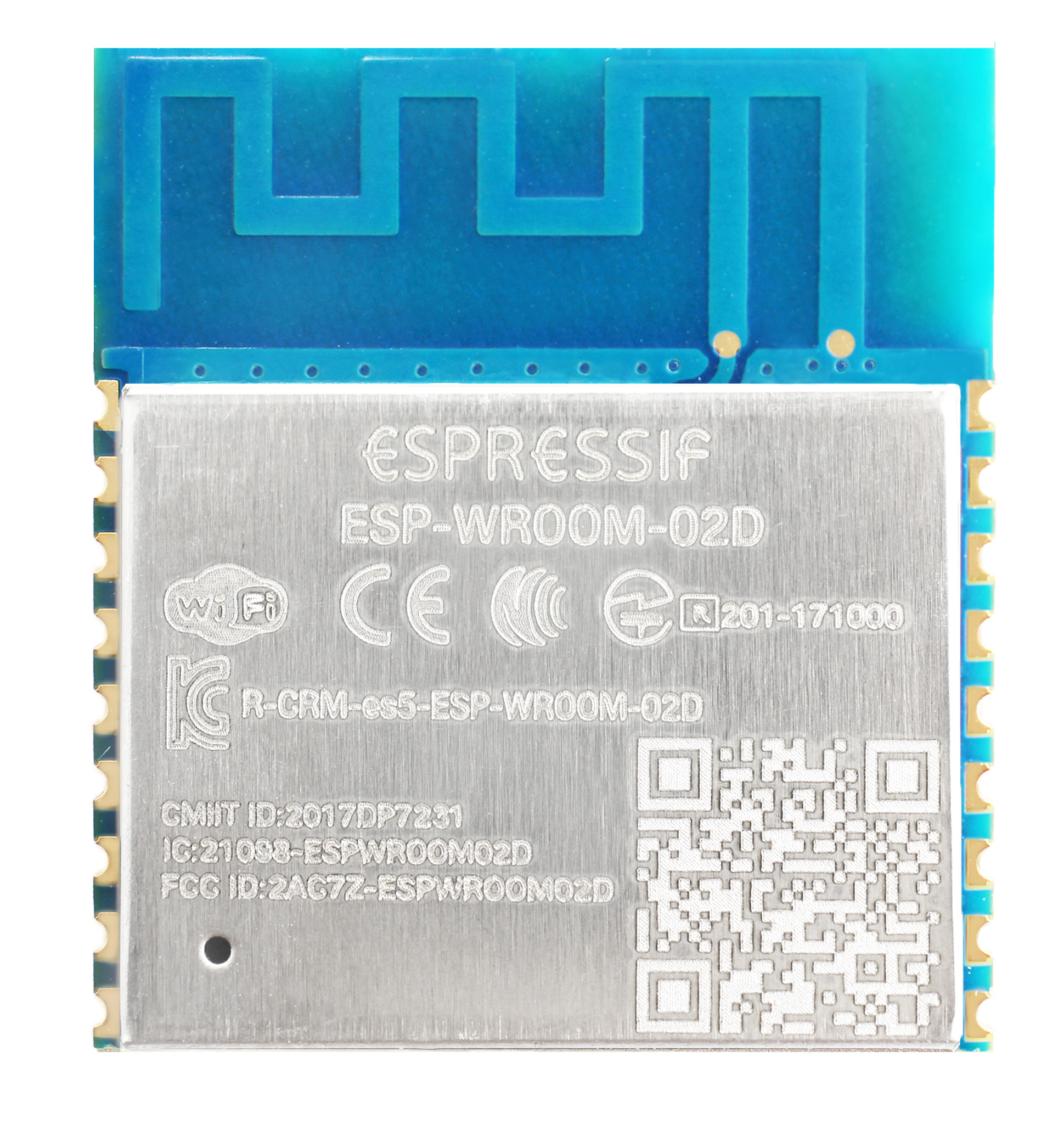 ESPRESSIF/上海乐鑫科技 射频模块 ESP-WROOM-02D
