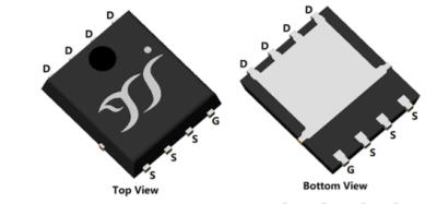 YANGJIE/扬州扬杰电子 场效应管(MOSFET) YJG50N03A