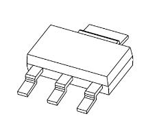 VBSEMI/微碧半导体 场效应管(MOSFET) ZXMP10A18GTA