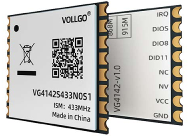 VOLLGO/深圳沃进科技 射频模块 VG4142S433N0S1