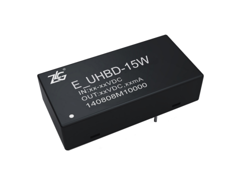 ZLG/广州致远电子 DC-DC模块 E4812UHBD-15W