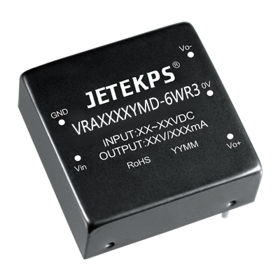JETEKPS/广州健特电子 DC-DC模块 VRA1212YMD-6WR3