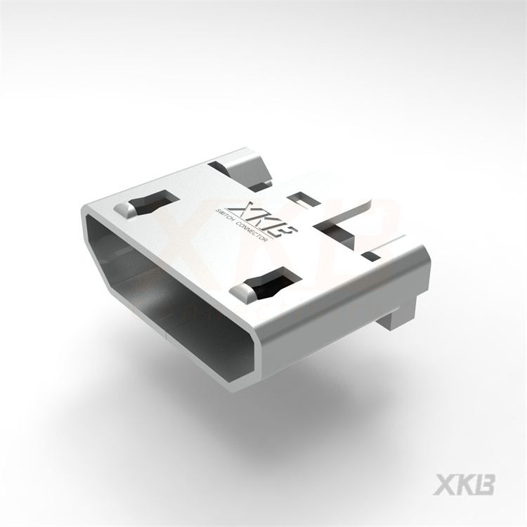 U-E-051N-4BH21-F1B-USB，DVI，HDMI 连接器-云汉芯城ICKey.cn