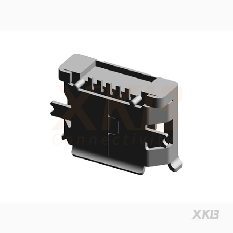 XKB CONNECTIVITY/中国星坤 USB/DVI/HDMI 连接器 U253-051T-4BH89-S1S