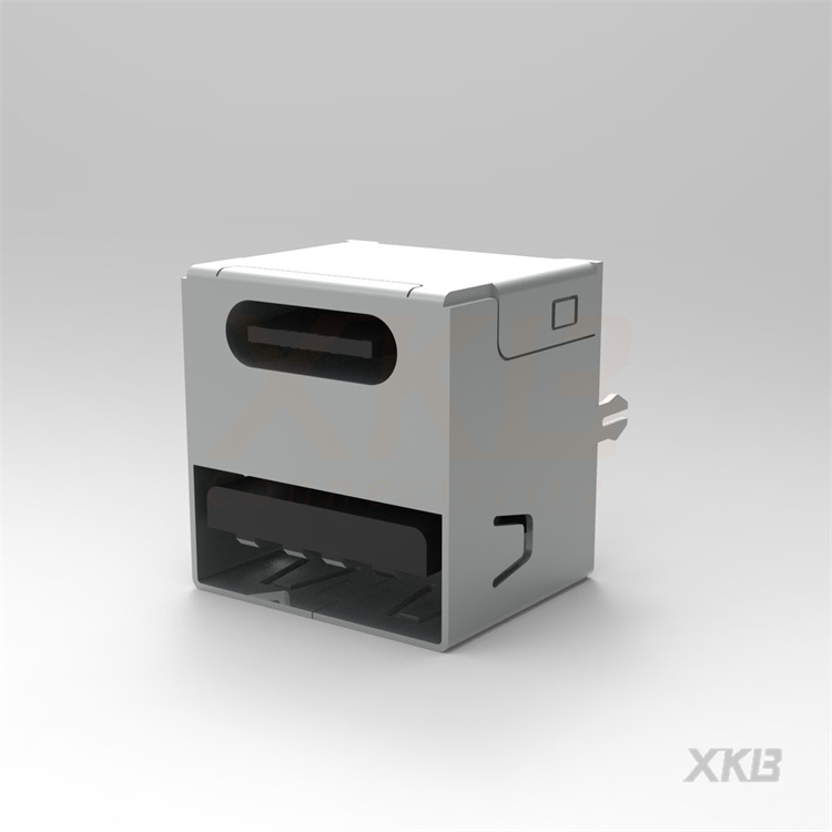 XKB CONNECTIVITY/中国星坤 USB/DVI/HDMI 连接器 USB31-TPYE-C-LB01T-1