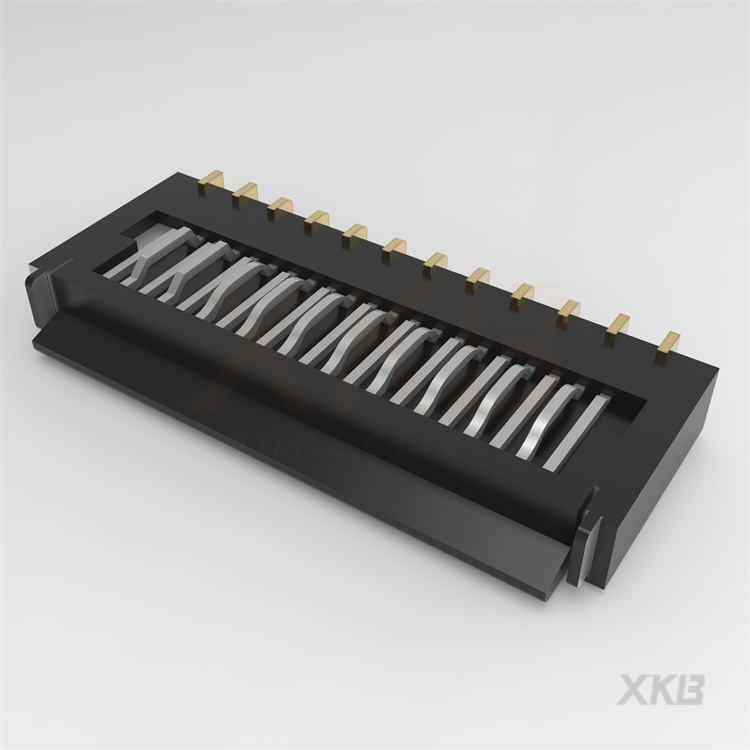 XKB CONNECTIVITY/中国星坤 FFC/FPC连接器 X03A10L21G