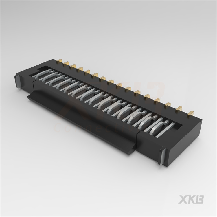 XKB CONNECTIVITY/中国星坤 FFC/FPC连接器 X03A10L29G