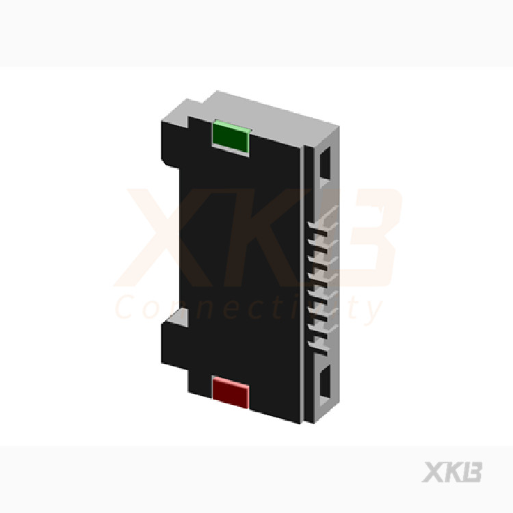 XKB CONNECTIVITY/中国星坤 FFC/FPC连接器 X05A15L08T