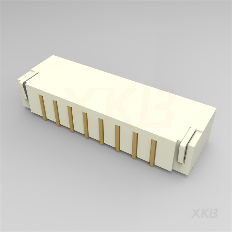 XKB CONNECTIVITY/中国星坤 矩形连接器 - 针座 - 公插针 X0800WVS-08HF-LPV01