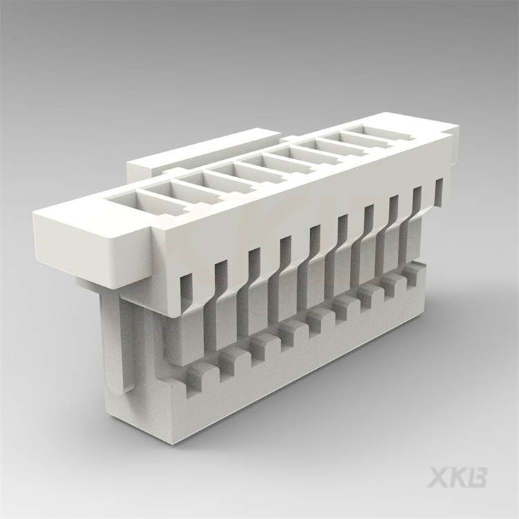 XKB CONNECTIVITY/中国星坤 矩形连接器 - 外壳 X1002H-09L-N0HF