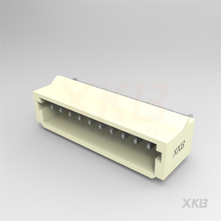 XKB CONNECTIVITY/中国星坤 矩形连接器 - 针座 - 公插针 X1002WRS-10L-HF-LPSW