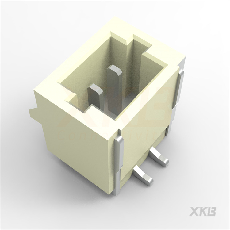 XKB CONNECTIVITY/中国星坤 矩形连接器 - 针座 - 公插针 X1002WVS-02L-HF-LPSW