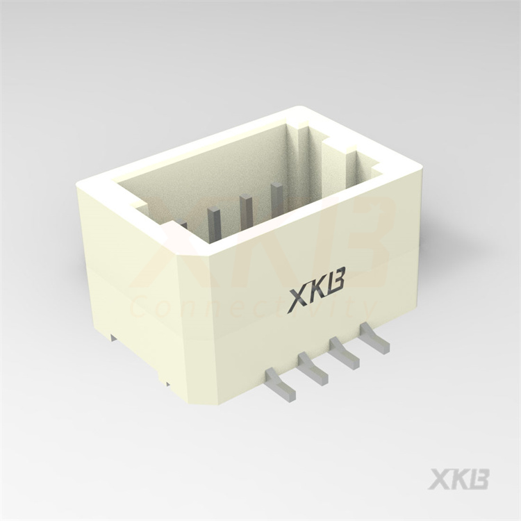 XKB CONNECTIVITY/中国星坤 矩形连接器 - 针座 - 公插针 X1011WVS-2x04-9TV01