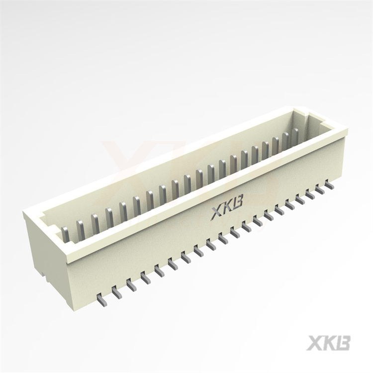 XKB CONNECTIVITY/中国星坤 矩形连接器 - 针座 - 公插针 X1011WVS-2x20-9TV01