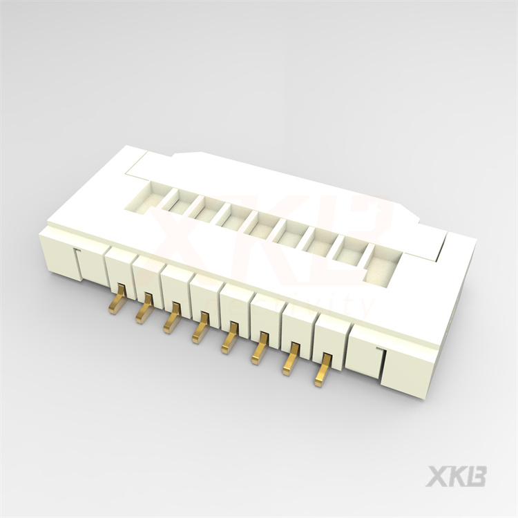 XKB CONNECTIVITY/中国星坤 FFC/FPC连接器 X10A20L08G
