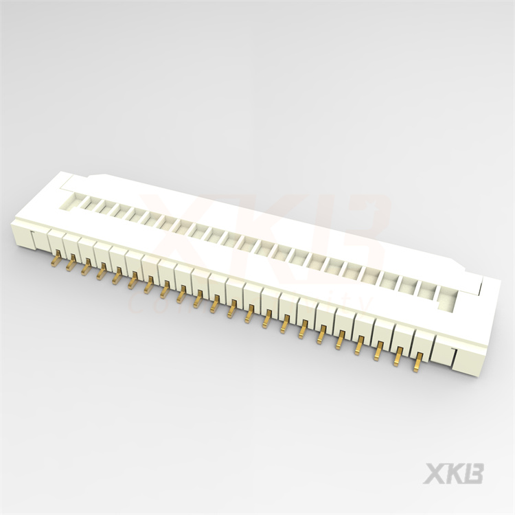 XKB CONNECTIVITY/中国星坤 FFC/FPC连接器 X10A20L22G