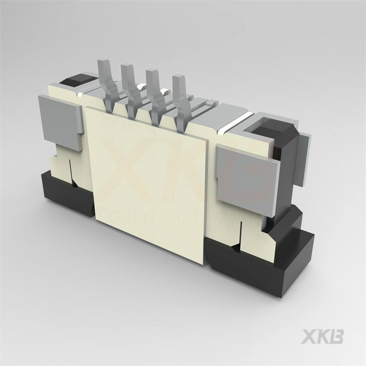 XKB CONNECTIVITY/中国星坤 FFC/FPC连接器 X10B25U04G