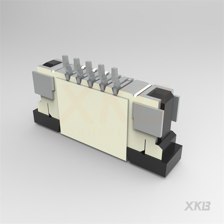 XKB CONNECTIVITY/中国星坤 FFC/FPC连接器 X10B25U05G
