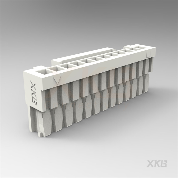 XKB CONNECTIVITY/中国星坤 矩形连接器 - 外壳 X1251H-12-N0