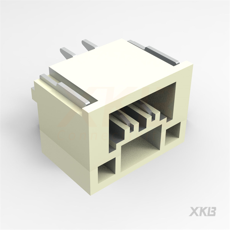 XKB CONNECTIVITY/中国星坤 矩形连接器 - 针座 - 公插针 X1251WRS-02HF-LPSW