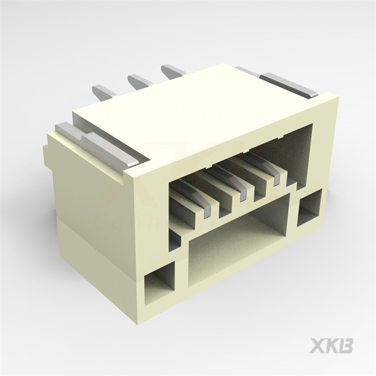 XKB CONNECTIVITY/中国星坤 矩形连接器 - 针座 - 公插针 X1251WRS-03HF-LPSW