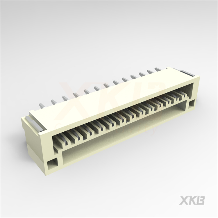 XKB CONNECTIVITY/中国星坤 矩形连接器 - 针座 - 公插针 X1251WRS-13HF-LPSW