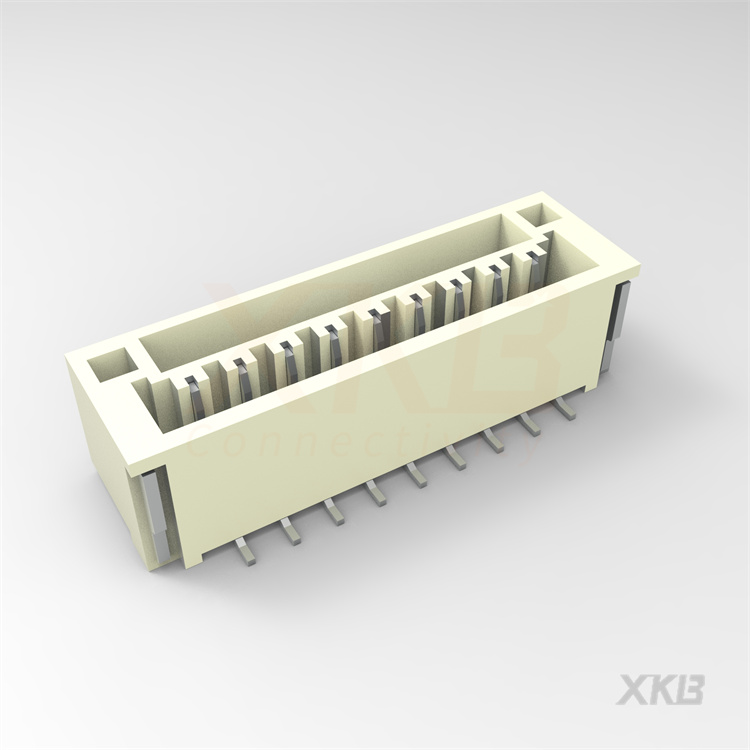 XKB CONNECTIVITY/中国星坤 矩形连接器 - 针座 - 公插针 X1251WVS-09HF-LPSW