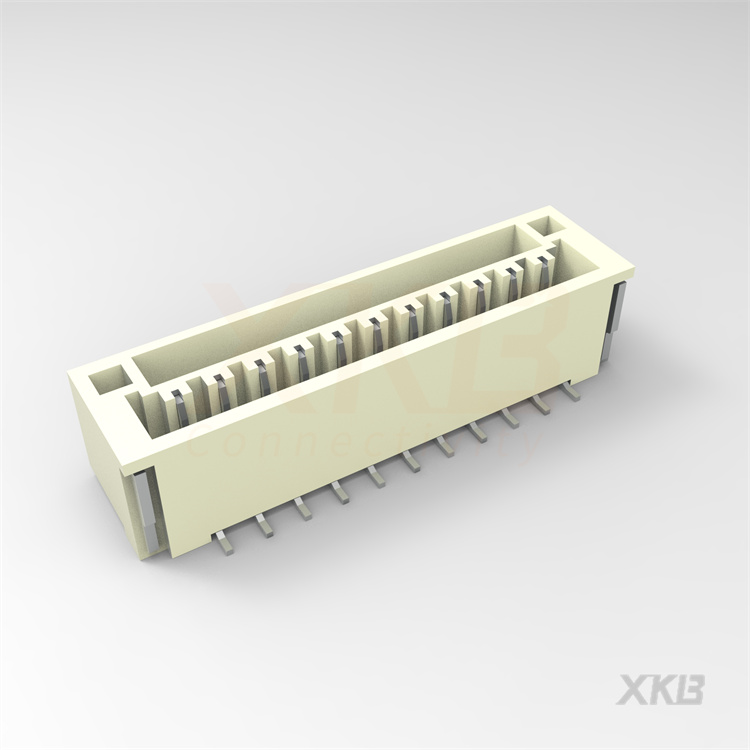 XKB CONNECTIVITY/中国星坤 矩形连接器 - 针座 - 公插针 X1251WVS-11HF-LPSW