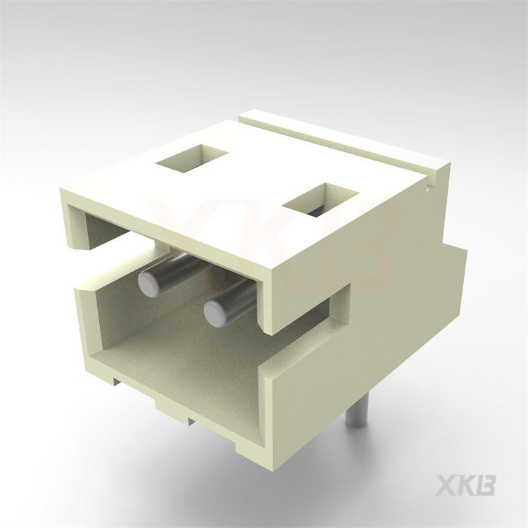 XKB CONNECTIVITY/中国星坤 矩形连接器 - 针座 - 公插针 X1502WR-02K-N0SN