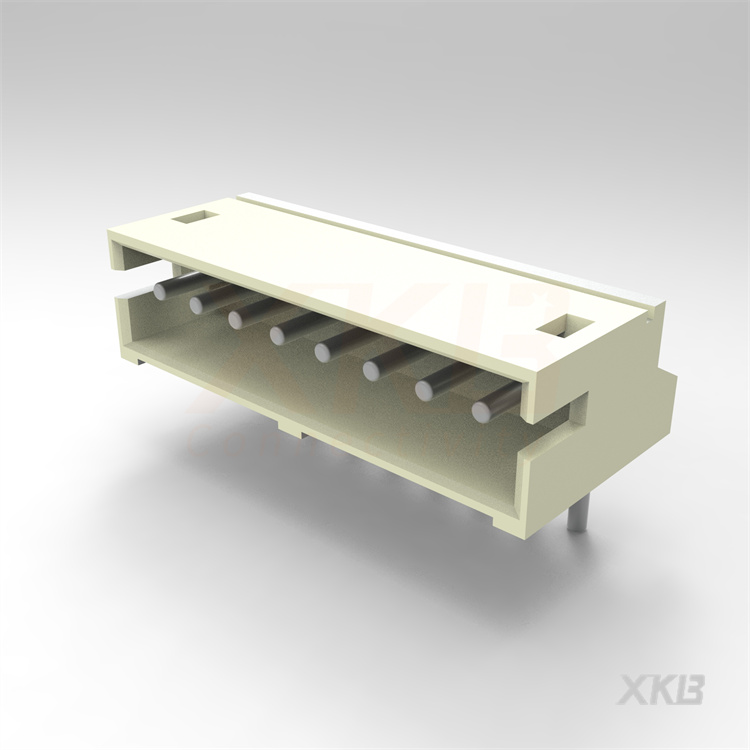 XKB CONNECTIVITY/中国星坤 矩形连接器 - 针座 - 公插针 X1502WR-08K-N0SN